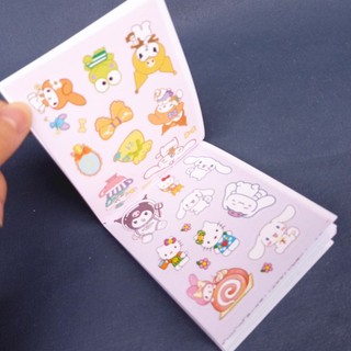 Quyển sticker dán các hình siêu kute