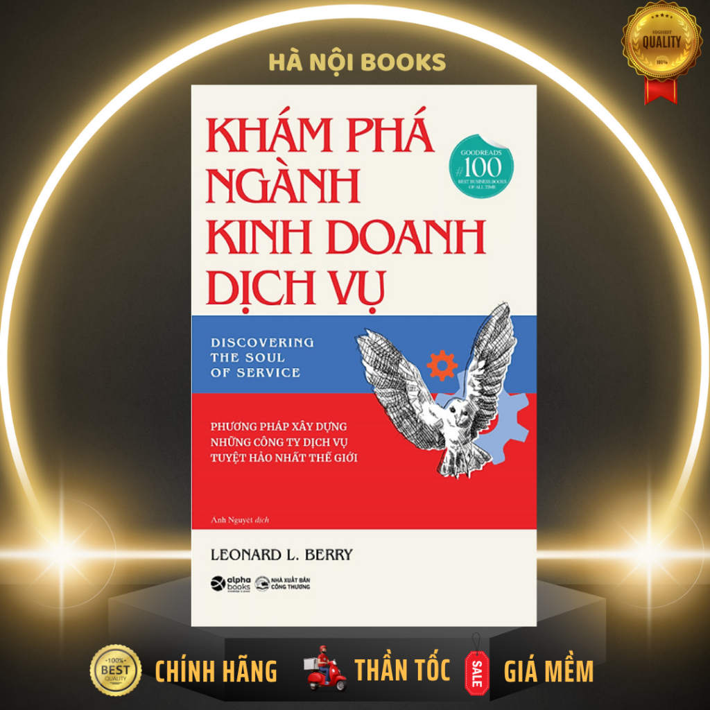 Sách - Khám Phá Ngành Kinh Doanh Dịch Vụ - Alphabooks