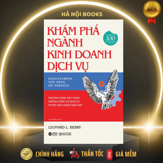 Sách - Khám Phá Ngành Kinh Doanh Dịch Vụ - Alphabooks