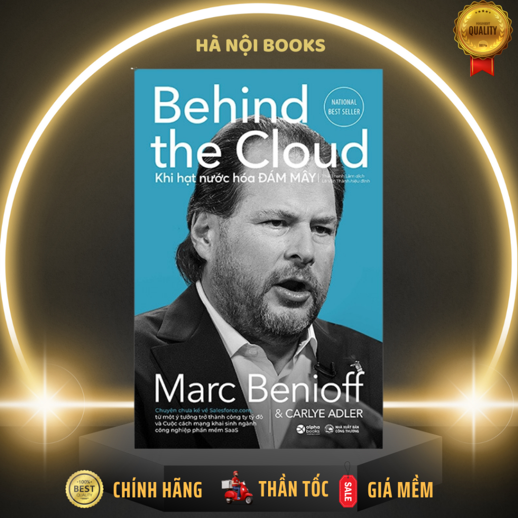 Sách - Khi Hạt Nước Hóa Đám Mây - Behind The Cloud - AlphaBooks