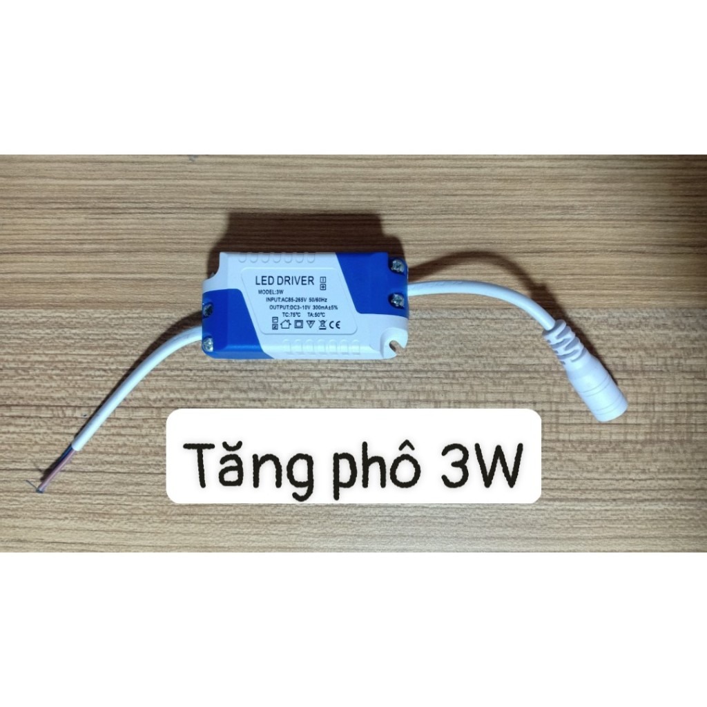 chấn lưu Đèn Led  3W , 4-7W