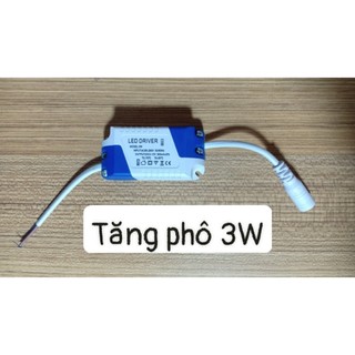Chấn lưu đèn led 3w , 4-7w