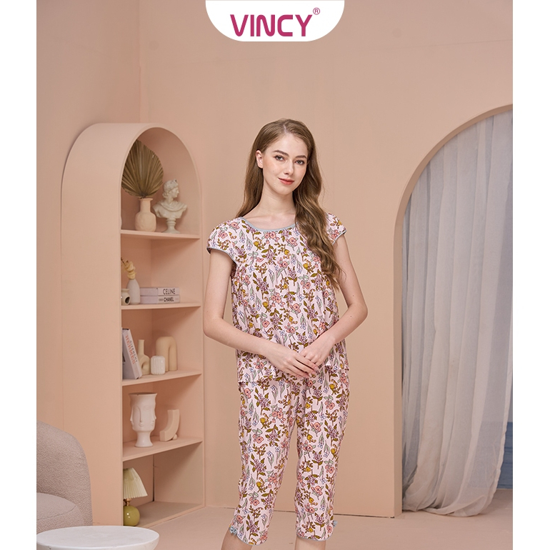 Bộ Đồ Tole Lửng Nữ Vincy BKL040S31