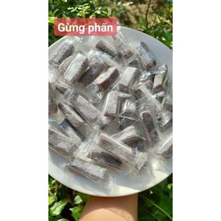 500g Kẹo Gừng Dẻo Nguyên Phấn ( Dẻo cay ngọt thơm Siêu Ngon)