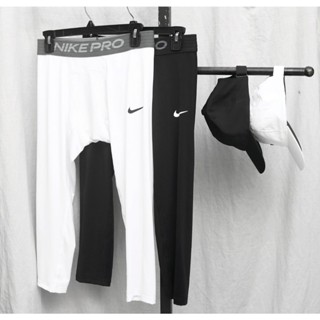 [Dư xịn] Quần Combat giữ nhiệt nam, Quần Legging thể thao Nam 3/4 (ĐEN)