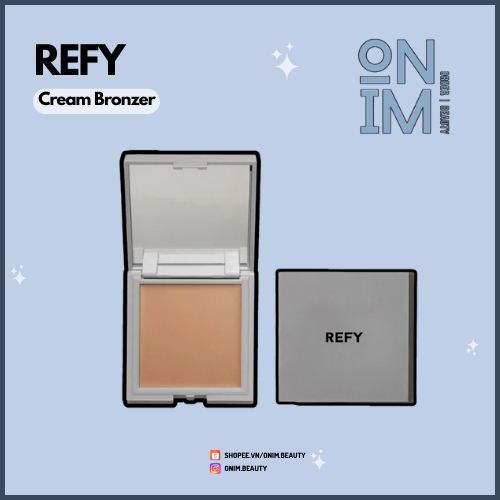 Kem tạo khối REFY CREAM BRONZER - ᴏᴍɪᴍ ʙᴇᴀᴜᴛʏ
