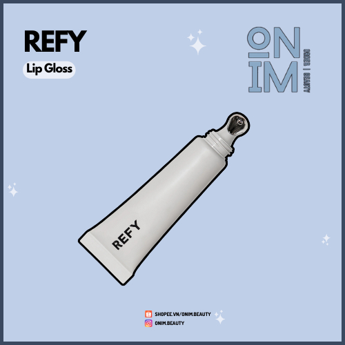 Son bóng REFY Tinted Lip Gloss - ᴏᴍɪᴍ ʙᴇᴀᴜᴛʏ