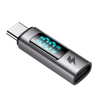 Đầu Chuyển Đổi Mcdodo Charging Power Display Type-C to Type-C/iP PD 100W/36W Connector