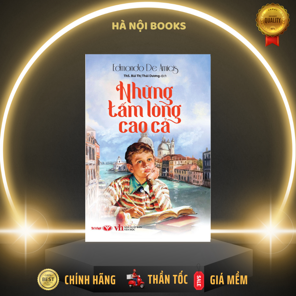 Sách - Những tấm lòng cao cả - Trí Việt