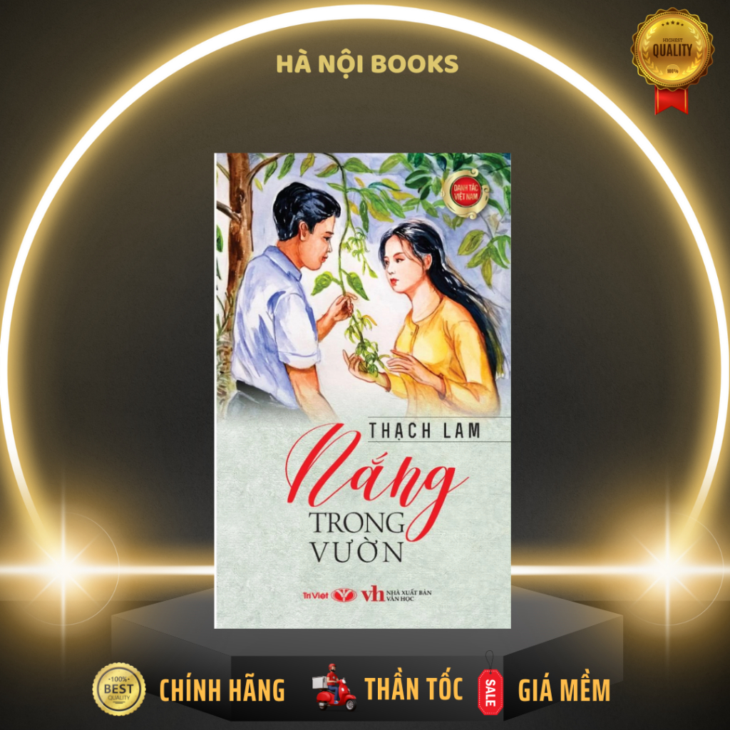 Sách - Nắng Trong Vườn - Thạch Lam - Trí Việt