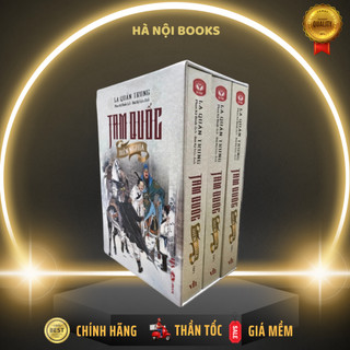 Sách - tam quốc diễn nghĩa - trọn bộ 3 tập - trí việt