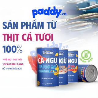 Pate Mèo Happy Choice Cá Ngừ Thạch (Lon 400g)