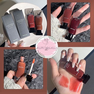 Son bóng lì lâu trôi Pinky Focus cấp ẩm căng bóng mịn môi, Son kem bóng lì mịn bền màu chống nước