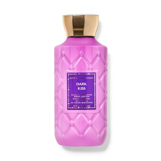 Sữa dưỡng thể giữ ẩm Dark Kiss lotion hương nồng nàn quyến rũ - Bath and Body Works 236ml - Chính hãng Mỹ