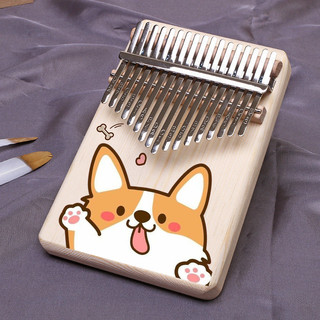 Đàn kalimba gỗ gecko Leaf Music- LM001S Hàng chính hãng