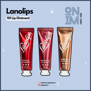 Son dưỡng đa năng lanolips gold 101 ointment - ᴏᴍɪᴍ ʙᴇᴀᴜᴛʏ