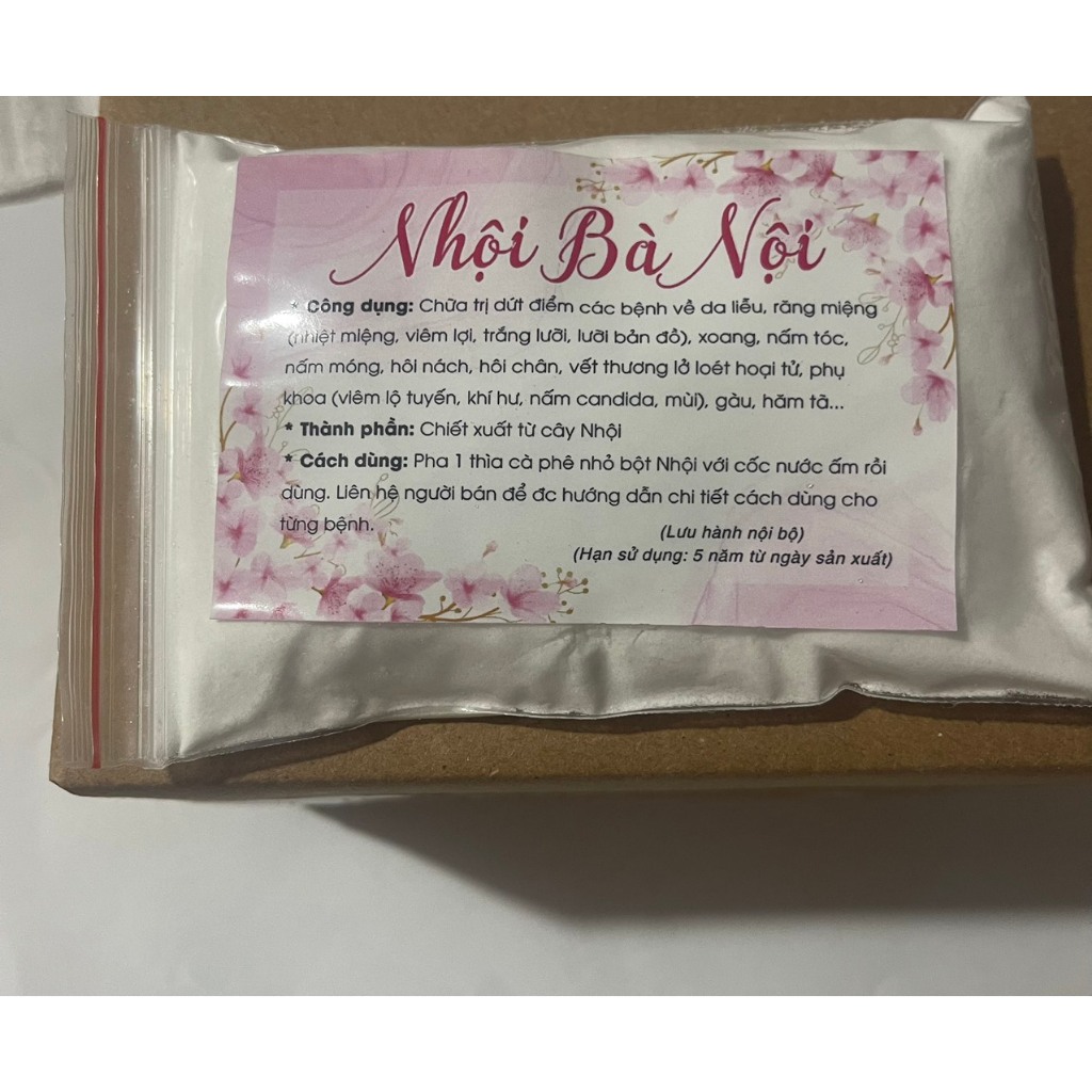 BỘT NHỘI 100G