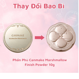 [ Mẫu Mới] Phấn Phủ Canmake Marshmallow Finish Powder Nhật Bản