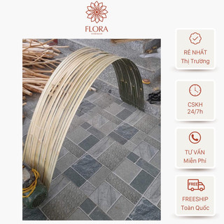 Phên tre trang trí decor nhiều kích thước