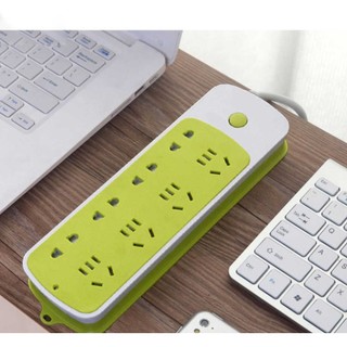 Ổ Cắm Điện Xanh Có Cổng USB Đa Năng
