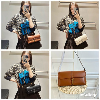 📛rẻ vô địch📛túi c hamptons canvas nữ kẹp nách siêu đẹp
