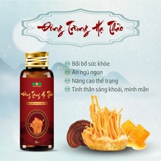 Đông Trùng Hạ Thảo (1chai 30ml)