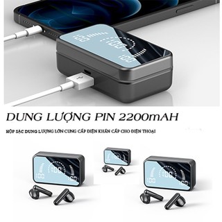  Tai Nghe Bluetooth Nhét Tai Pro S20 Kết Nối Không Dây Cho Mọi Điện Thoại Âm Thanh Chất Lượng Cao 