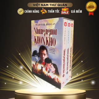 Sách - combo những người khốn khổ - trí việt