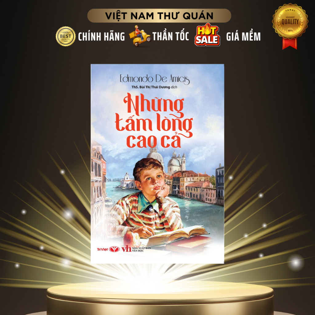 Sách - Những tấm lòng cao cả - Trí Việt