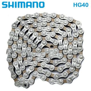  Sên Xích Xe Đạp Shimano CN HG40 6  7  8S 112L Không Hộp Chính Hãng 