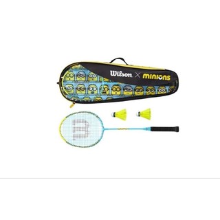 Bộ vợt cầu lông Wilson Badminton phiên bản mới Brave 2.0