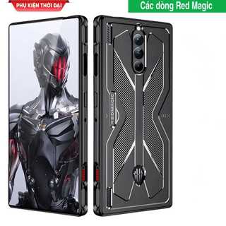Ốp lưng Red Magic 9 Pro / Magic 6 / 6 Pro / 7 / 7 Pro / Magic 8 Pro / 8s Pro chống sốc tản nhiệt kiểu dáng Gaming