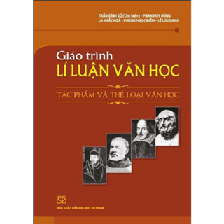 Sách - Giáo trình Lí luận văn học - Tác phẩm và thể loại