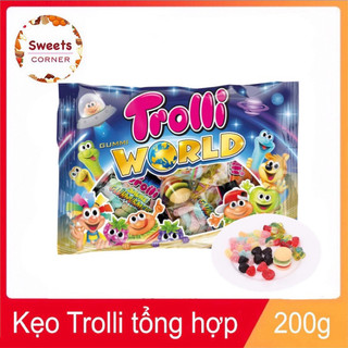 Kẹo dẻo tổng hợp Trolli World 200g