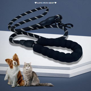 Dây dắt Chó phản quang đi dạo an toàn trong bóng tối (không kèm vòng cổ, yếm ngực) - Love Pets Shop