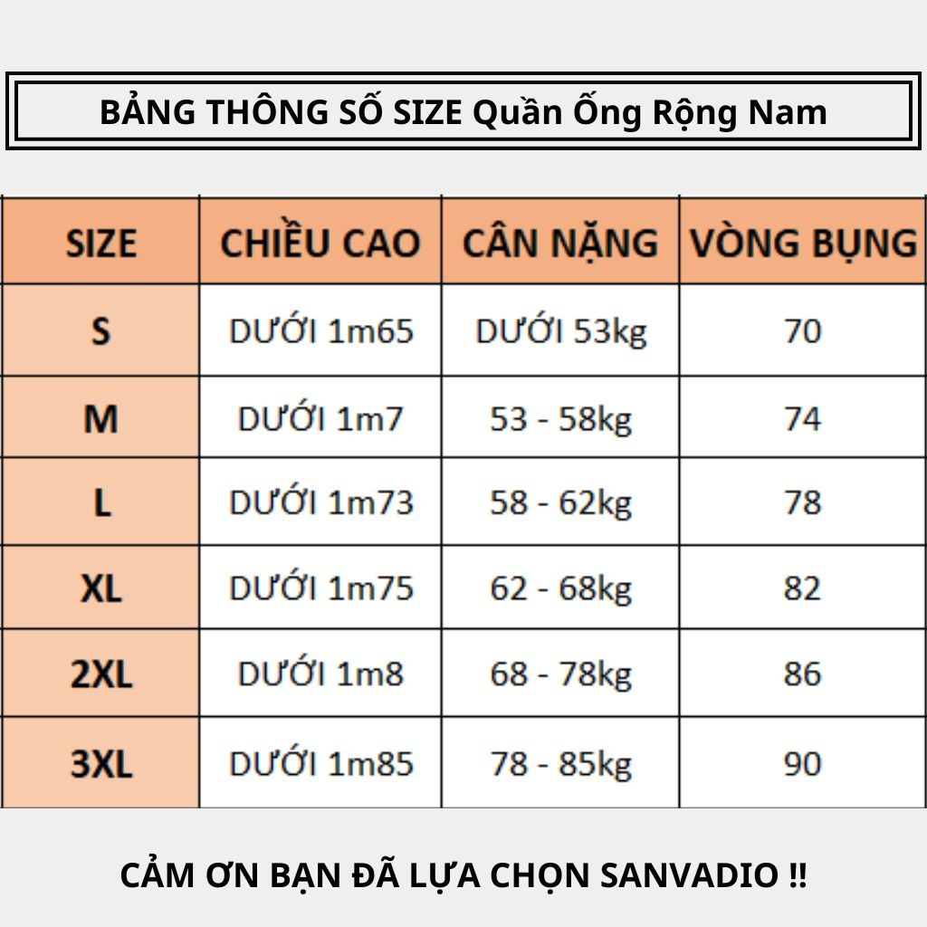 Quần Ống Rộng Nam SANVADIO Quần Tây Nam Form Rộng Ống Suông Cao Cấp Chất Liệu Cotton Không Nhăn Kiểu Hàn Quốc QD586