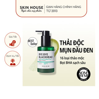 Sữa Rửa Mặt Some By Mi Bye Bye Blackhead Green Tea Tox Bubble