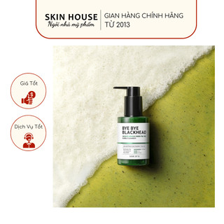 Sữa Rửa Mặt Some By Mi Bye Bye Blackhead Green Tea Tox Bubble