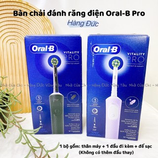 [Mẫu mới] Bàn chải đánh răng điện Oral-B Vitality pro chính hãng Đức- Nhà Của Chi