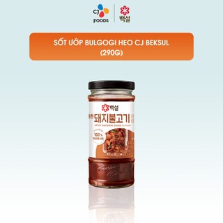 Xốt ướp thịt nướng Hàn Quốc vị Heo Bulgogi CJ Beksul 290g (Nhập khẩu từ Hàn Quốc)