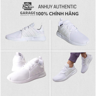 Giày thể thao thời trang nam nữ Adidas XPLR trắng allwhite
