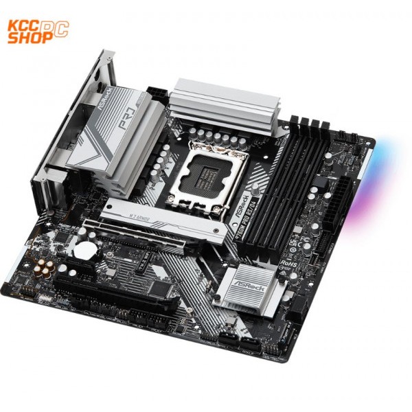 Bo mạch chủ ASRock B760M Pro RS/D4 - Chính hãng 36 Tháng | BigBuy360 - bigbuy360.vn