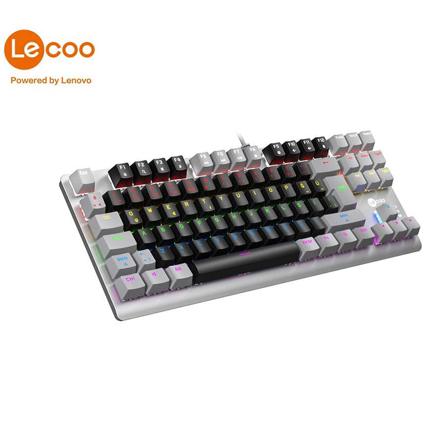 Lecoo GK304 bàn phím cơ gaming Red Switch có đèn LED