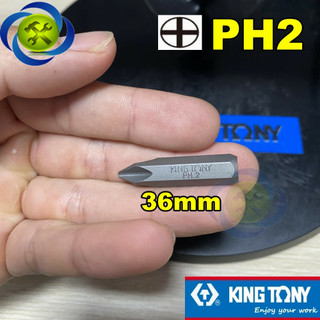 Mũi vít đóng bake kingtony 183602p ph2 no.2 x 36mm