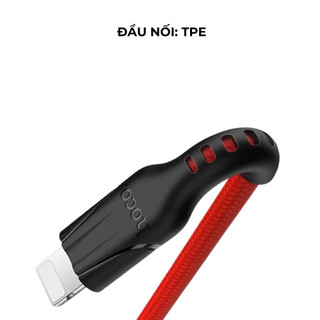 Cáp sạc 3 đầu đa năng dành cho ip, Micro usb, TypeC Hoco U31