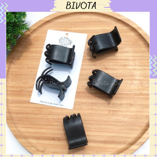 Kẹp tóc Bivota kẹp càng cua, kẹp càng cua 5 răng siêu bền đẹp KT04
