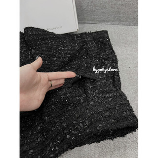 Quần dạ bling 2 lớp QC - ẢNH THẬT
