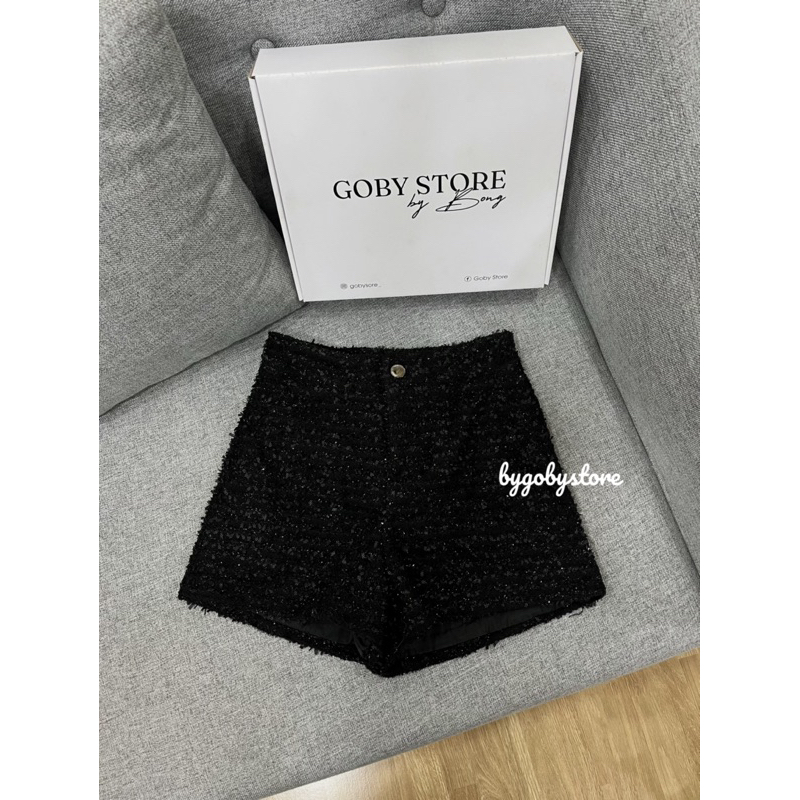 Quần dạ bling 2 lớp QC - ẢNH THẬT