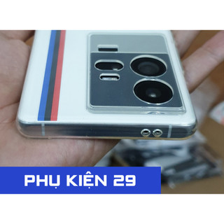 [Vivo IQOO 11 Pro] Ốp lưng silicon dẻo trong/ đen cao cấp Henyou