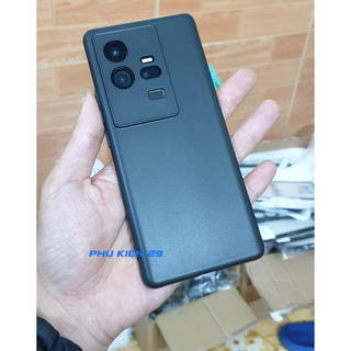 [Vivo IQOO 11 Pro] Ốp lưng silicon dẻo trong/ đen cao cấp Henyou